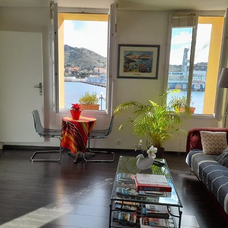 Appartement La Mediterranee Vue Sur Mer Plein Soleil 3 Climatisations Reversibles Port Vendres Eksteriør billede