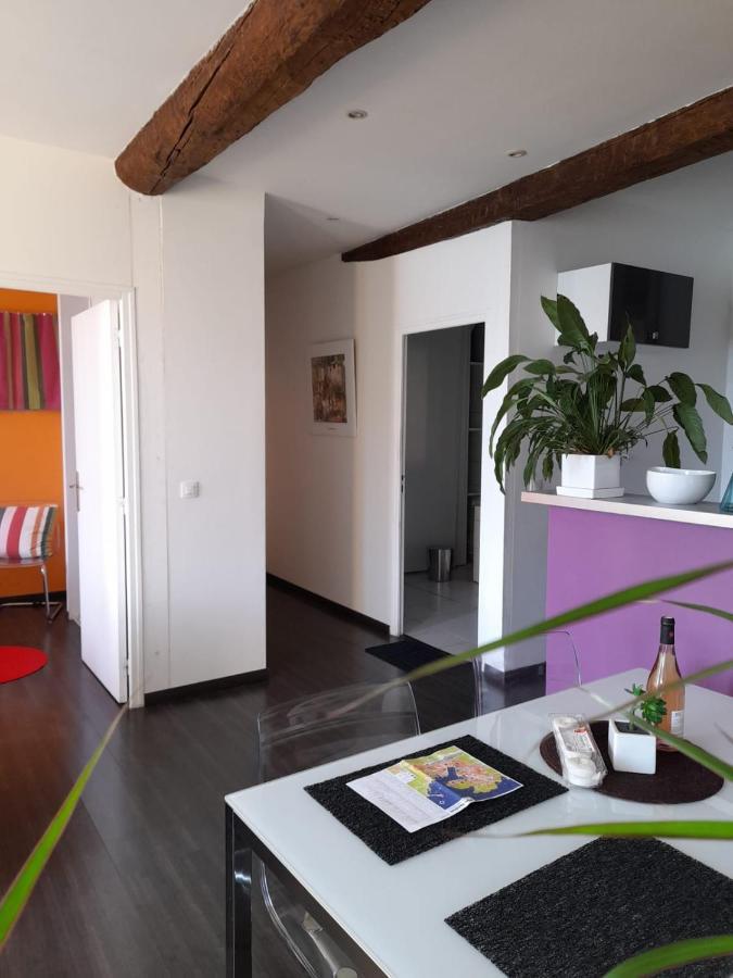 Appartement La Mediterranee Vue Sur Mer Plein Soleil 3 Climatisations Reversibles Port Vendres Eksteriør billede