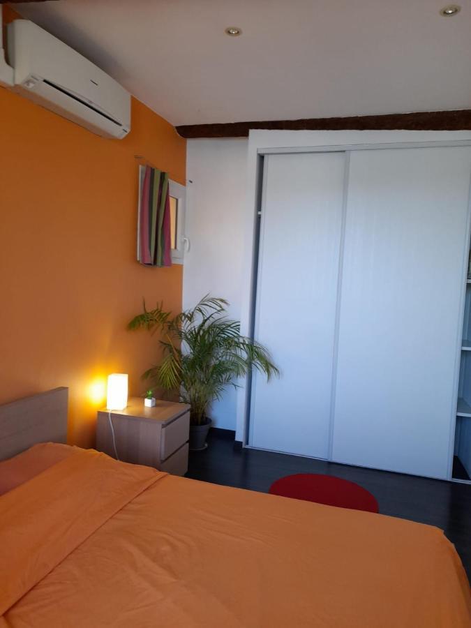 Appartement La Mediterranee Vue Sur Mer Plein Soleil 3 Climatisations Reversibles Port Vendres Eksteriør billede