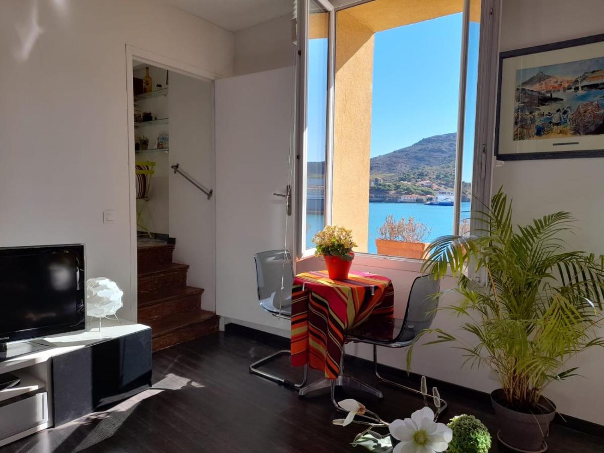 Appartement La Mediterranee Vue Sur Mer Plein Soleil 3 Climatisations Reversibles Port Vendres Eksteriør billede