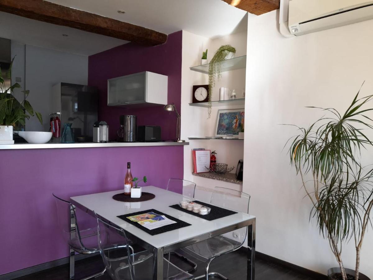 Appartement La Mediterranee Vue Sur Mer Plein Soleil 3 Climatisations Reversibles Port Vendres Eksteriør billede