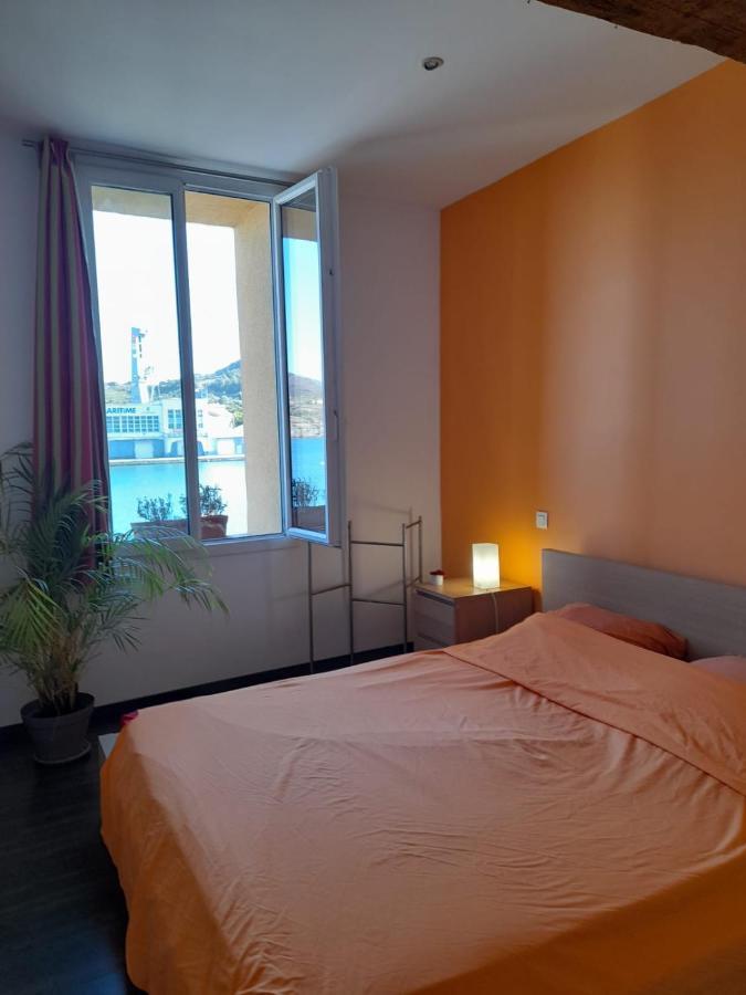 Appartement La Mediterranee Vue Sur Mer Plein Soleil 3 Climatisations Reversibles Port Vendres Eksteriør billede