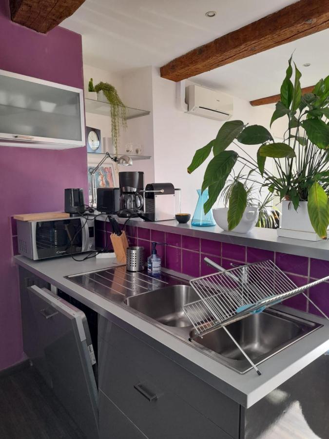 Appartement La Mediterranee Vue Sur Mer Plein Soleil 3 Climatisations Reversibles Port Vendres Eksteriør billede