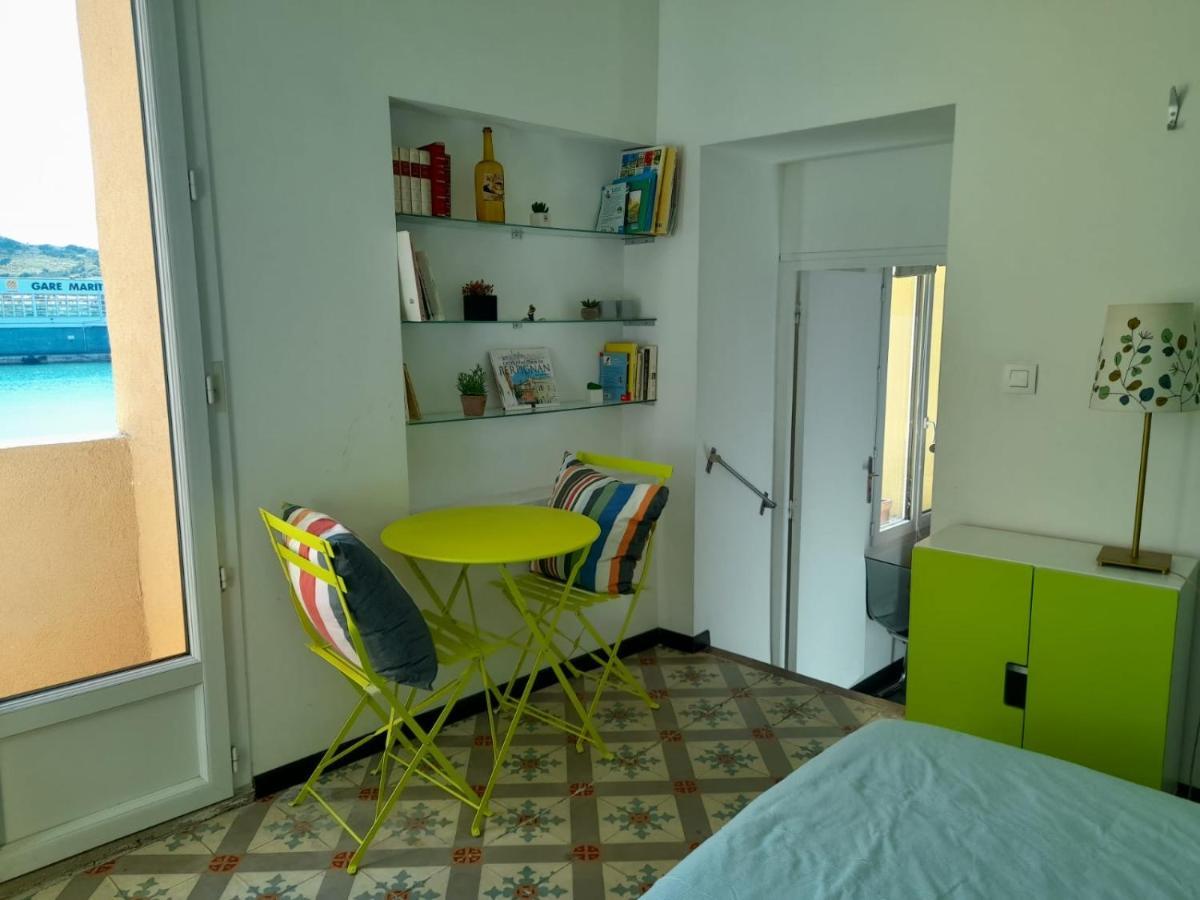 Appartement La Mediterranee Vue Sur Mer Plein Soleil 3 Climatisations Reversibles Port Vendres Eksteriør billede