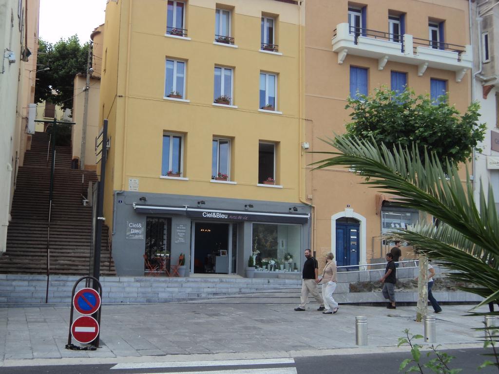 Appartement La Mediterranee Vue Sur Mer Plein Soleil 3 Climatisations Reversibles Port Vendres Værelse billede