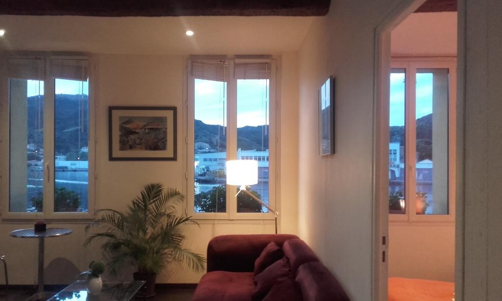 Appartement La Mediterranee Vue Sur Mer Plein Soleil 3 Climatisations Reversibles Port Vendres Eksteriør billede