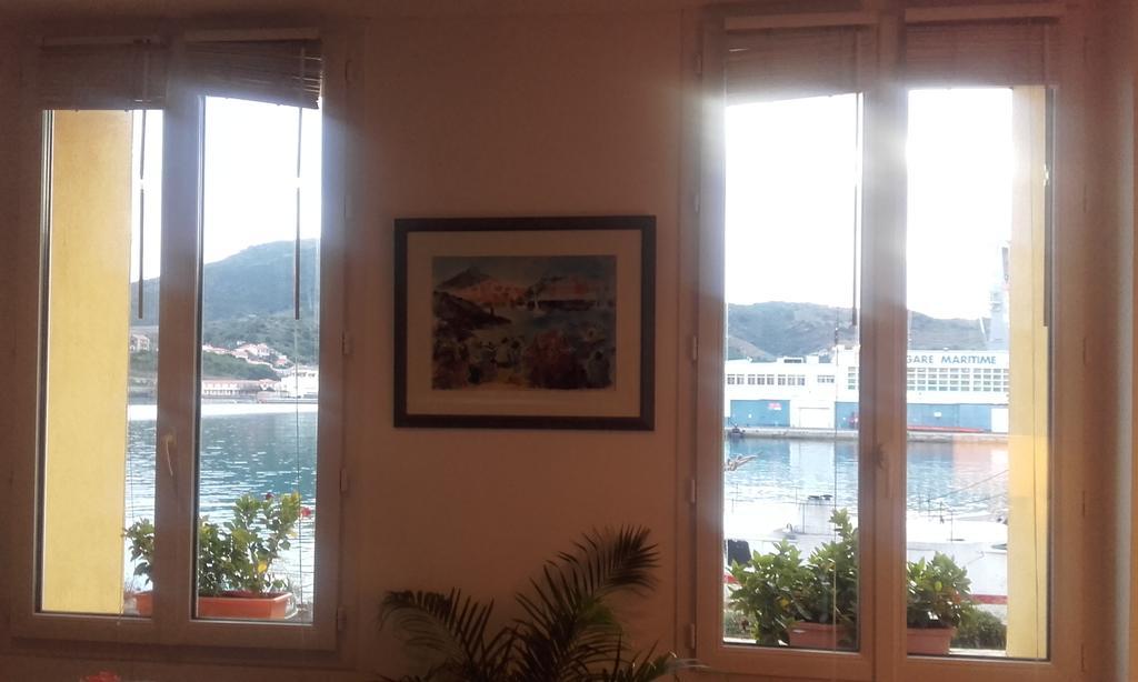 Appartement La Mediterranee Vue Sur Mer Plein Soleil 3 Climatisations Reversibles Port Vendres Eksteriør billede